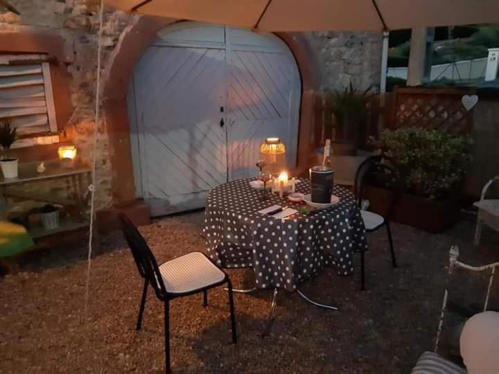Gite Ferme La Rosee Blanche Laveline المظهر الخارجي الصورة